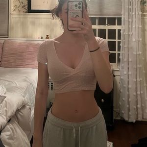 Cropped Short Sleeve